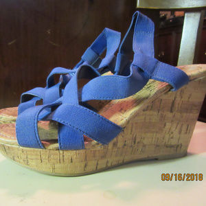 Montego Bay Club platform shoes